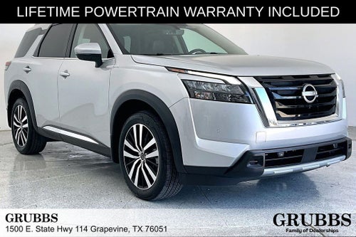 2025 Nissan Pathfinder Platinum