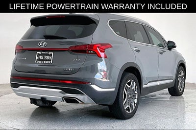 2022 Hyundai Santa Fe Limited