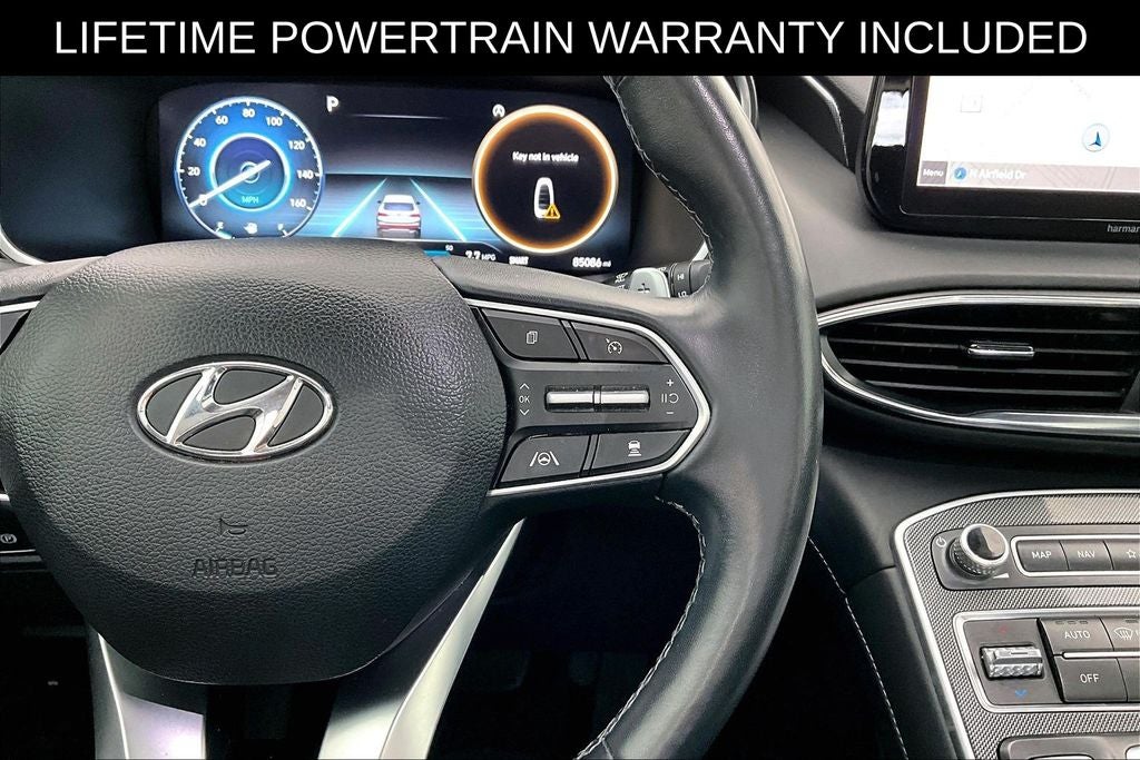 2022 Hyundai Santa Fe Limited