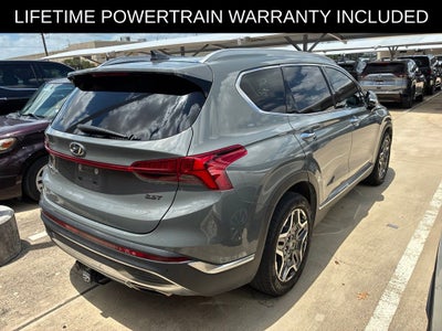 2022 Hyundai Santa Fe Limited