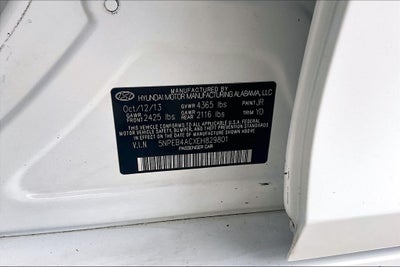 2014 Hyundai Sonata GLS