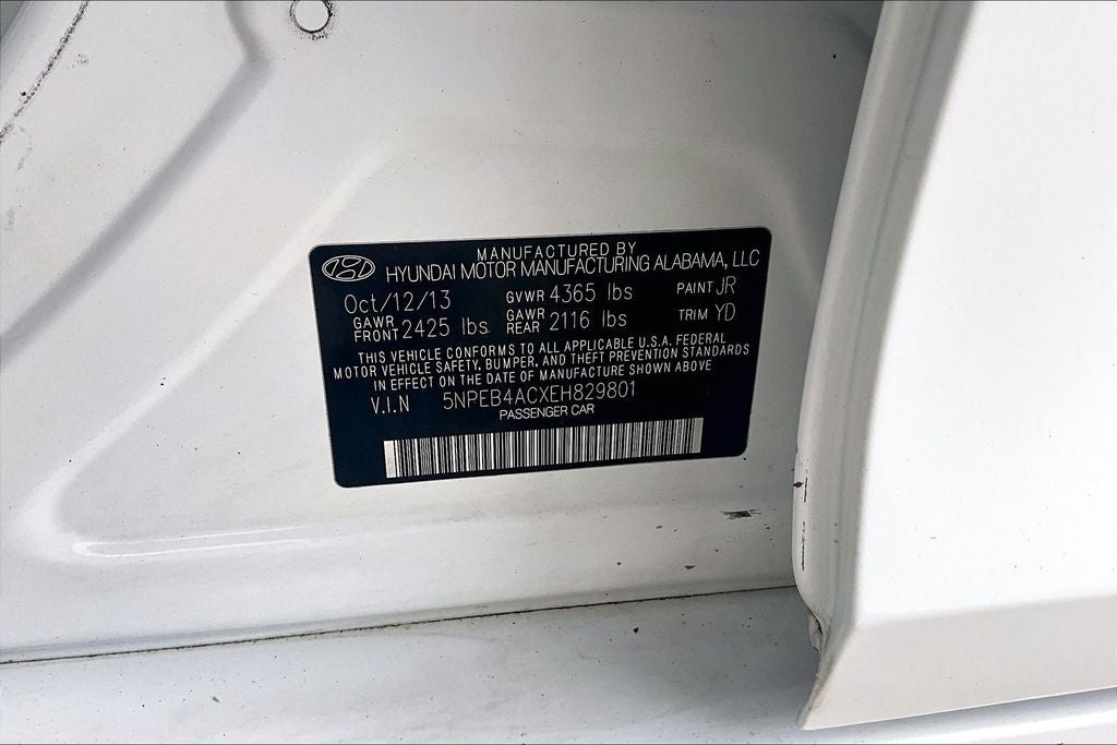 2014 Hyundai Sonata GLS