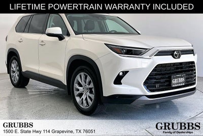 2024 Toyota Grand Highlander Limited