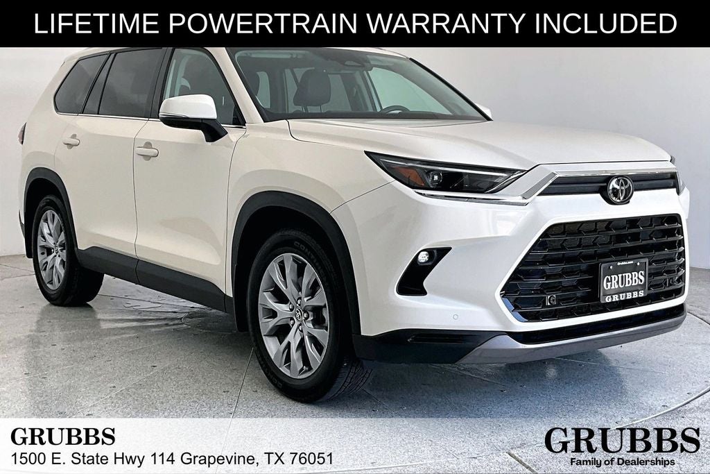 2024 Toyota Grand Highlander Limited