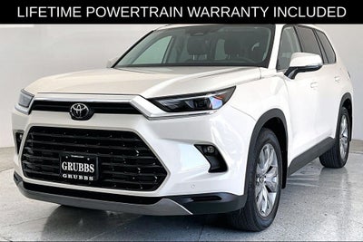 2024 Toyota Grand Highlander Limited