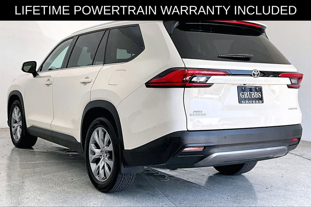 2024 Toyota Grand Highlander Limited