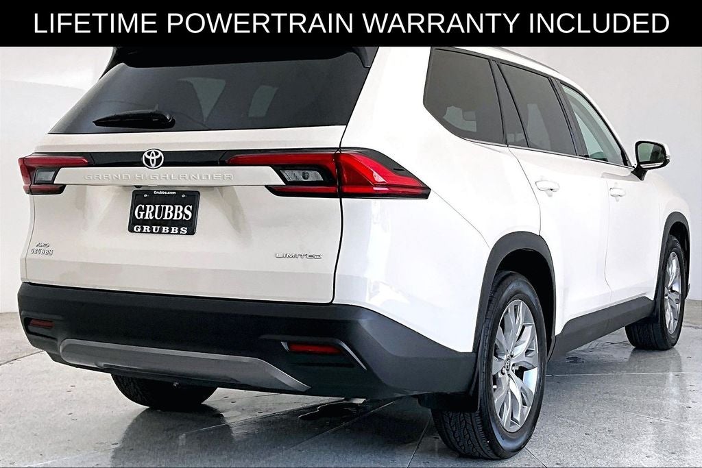 2024 Toyota Grand Highlander Limited
