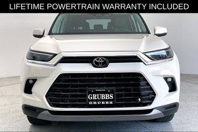 2024 Toyota Grand Highlander Limited