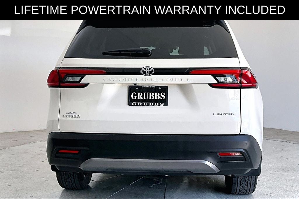 2024 Toyota Grand Highlander Limited