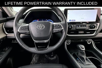 2024 Toyota Grand Highlander Limited