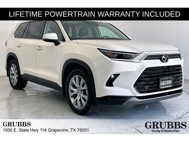 2024 Toyota Grand Highlander Limited