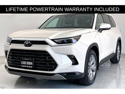 2024 Toyota Grand Highlander Limited