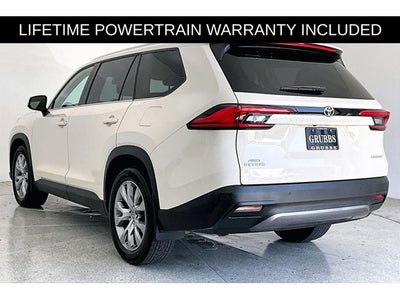 2024 Toyota Grand Highlander Limited