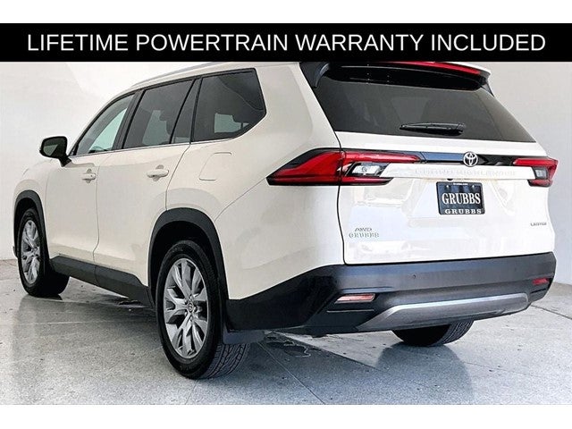 2024 Toyota Grand Highlander Limited
