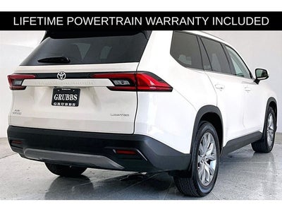 2024 Toyota Grand Highlander Limited