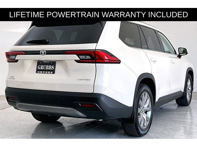 2024 Toyota Grand Highlander Limited