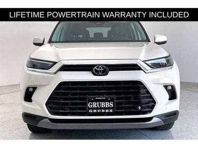 2024 Toyota Grand Highlander Limited