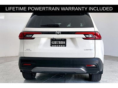 2024 Toyota Grand Highlander Limited