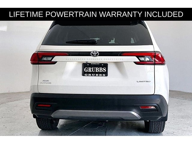 2024 Toyota Grand Highlander Limited