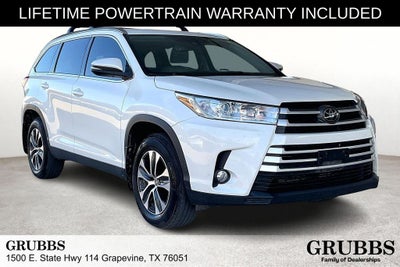2019 Toyota Highlander XLE