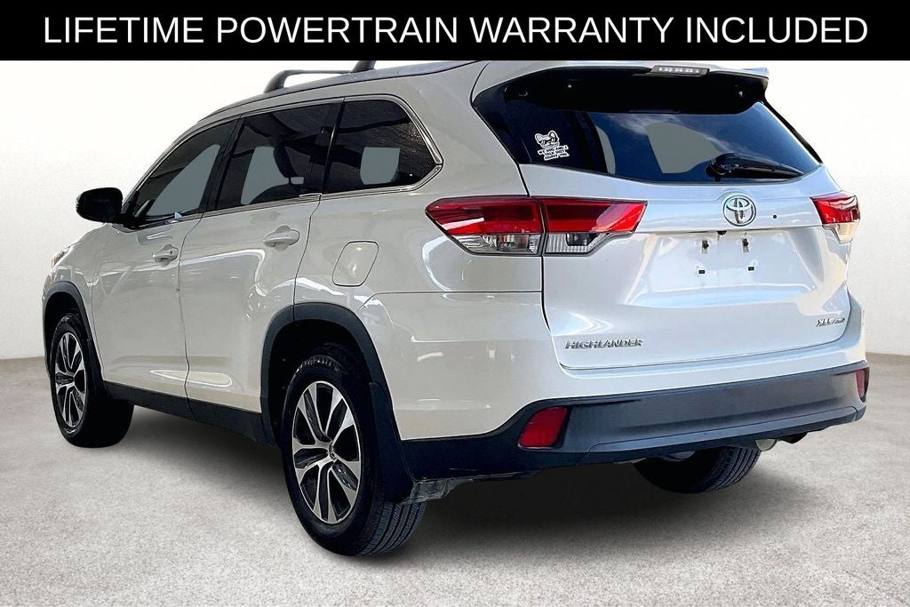 2019 Toyota Highlander XLE