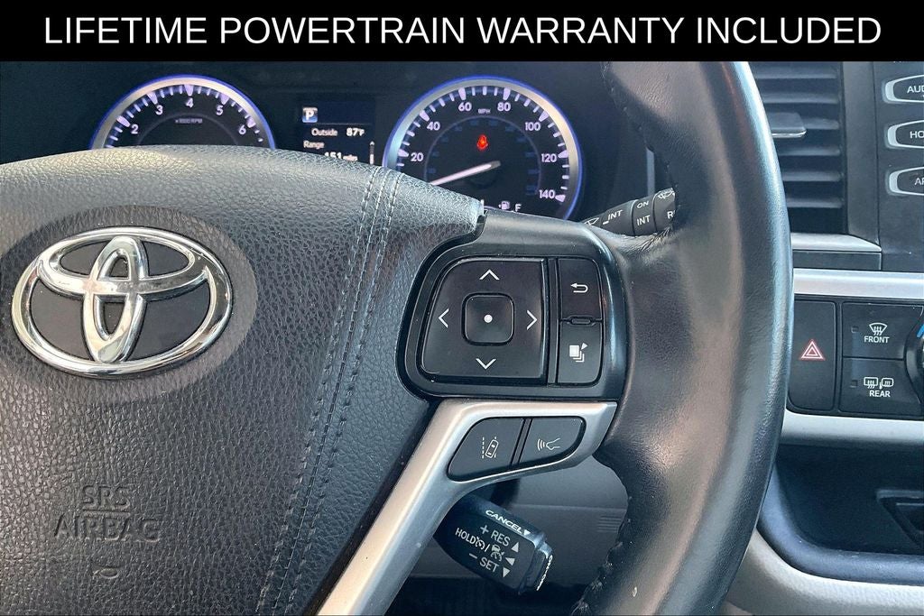 2019 Toyota Highlander XLE