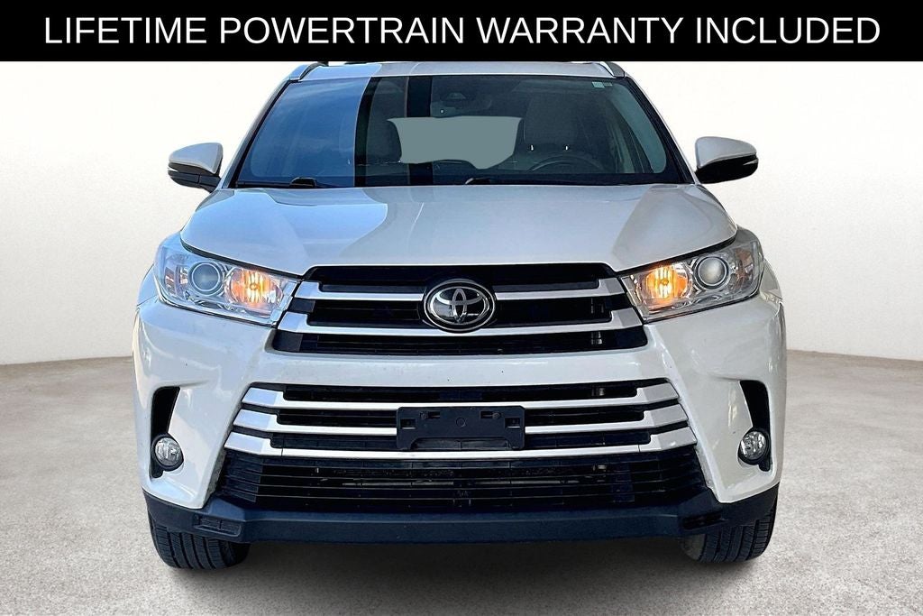 2019 Toyota Highlander XLE