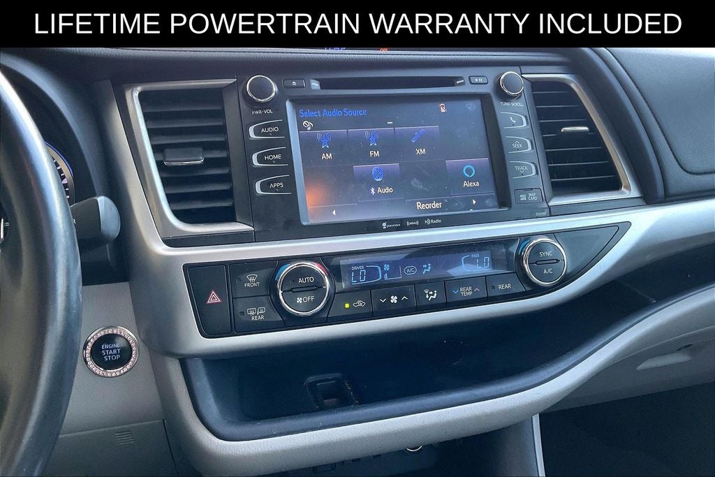 2019 Toyota Highlander XLE