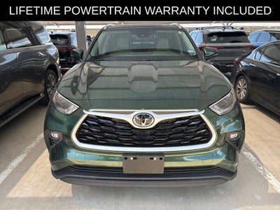 2025 Toyota Highlander Hybrid XLE