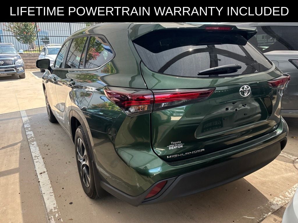 2025 Toyota Highlander Hybrid XLE