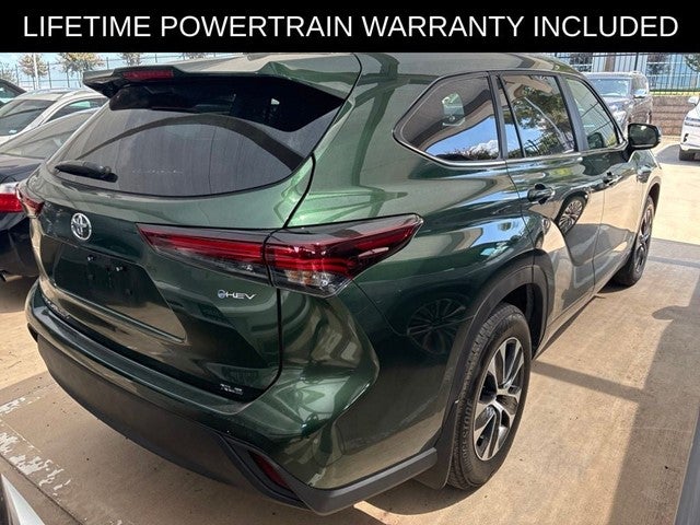 2025 Toyota Highlander Hybrid XLE