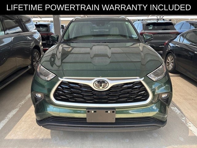 2025 Toyota Highlander Hybrid XLE