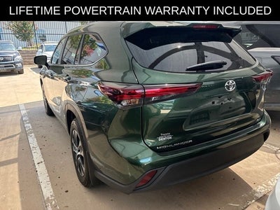 2025 Toyota Highlander Hybrid XLE