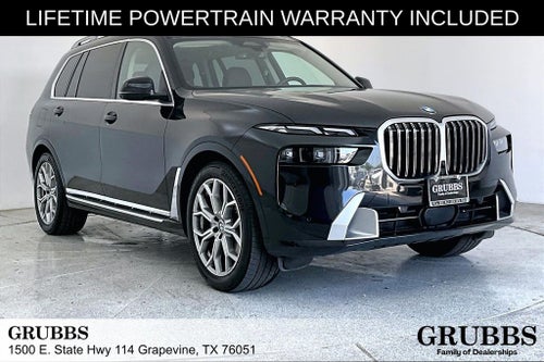 2025 BMW X7 xDrive40i