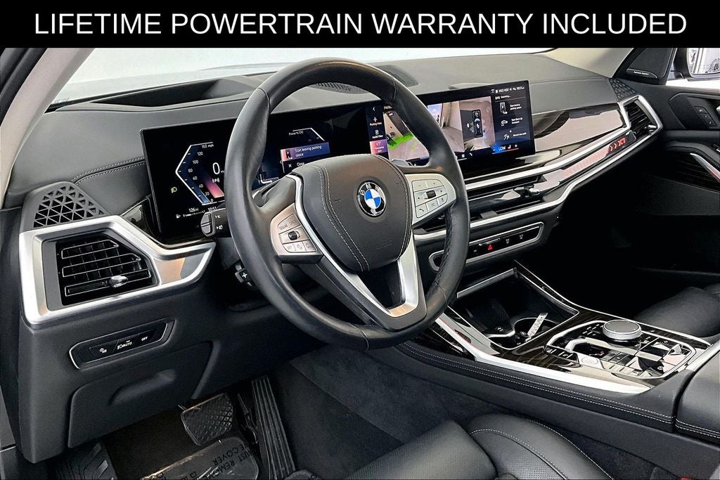 2025 BMW X7 xDrive40i