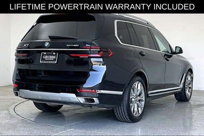 2025 BMW X7 xDrive40i