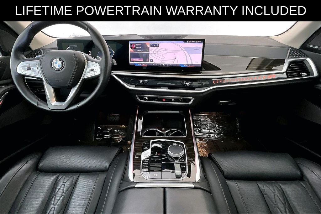 2025 BMW X7 xDrive40i