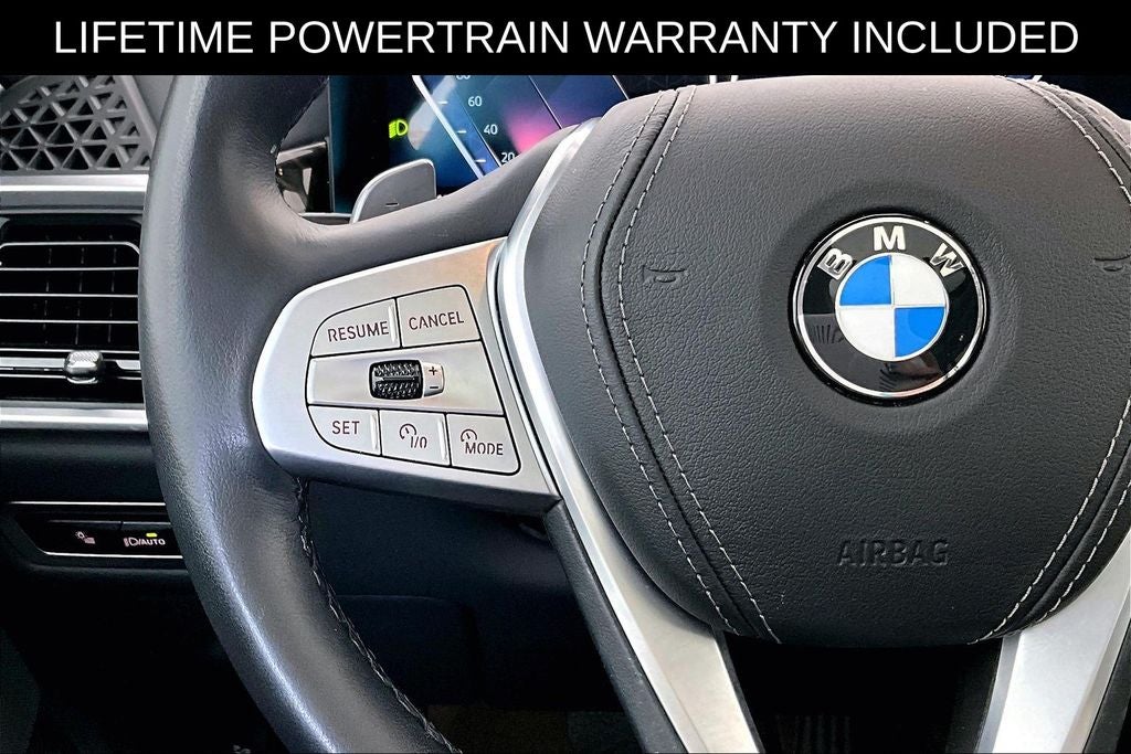 2025 BMW X7 xDrive40i