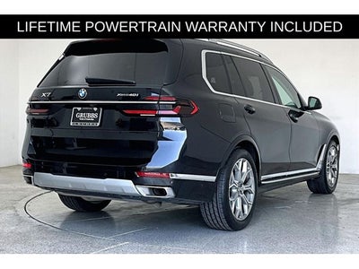 2025 BMW X7 xDrive40i