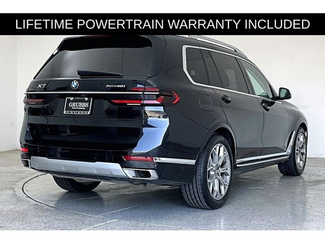2025 BMW X7 xDrive40i