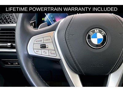 2025 BMW X7 xDrive40i