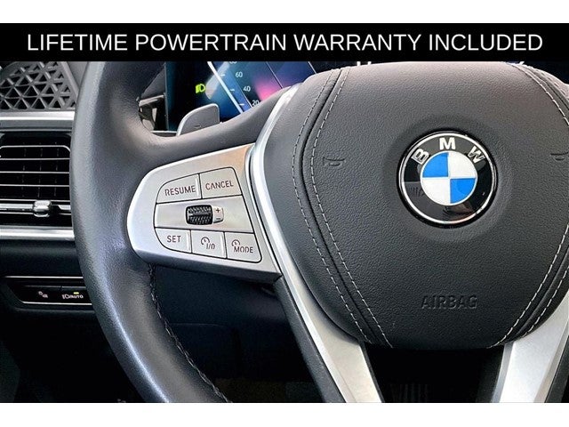 2025 BMW X7 xDrive40i