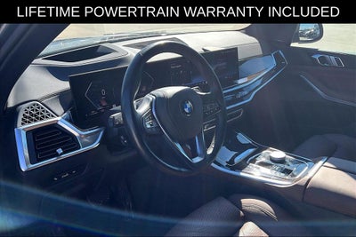 2025 BMW X5 xDrive40i