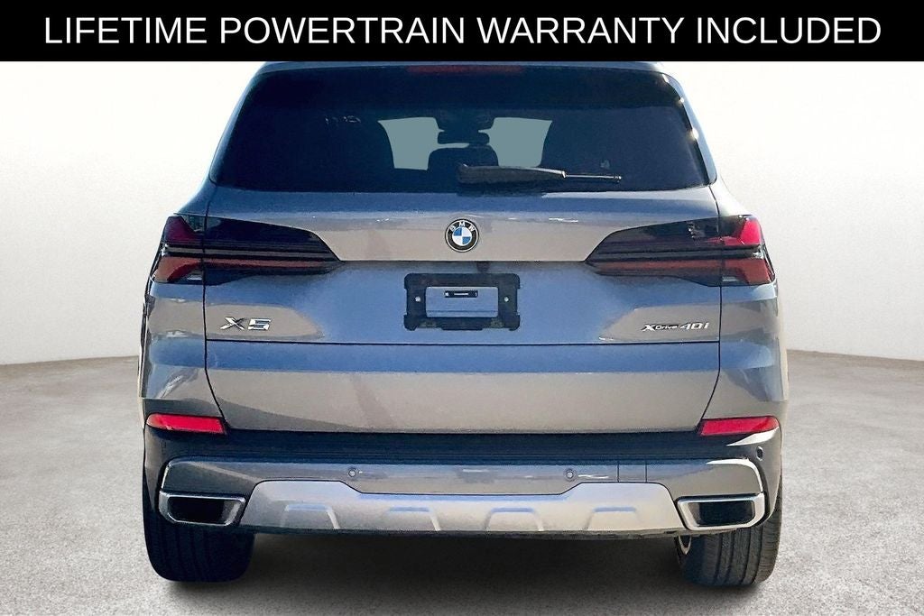 2025 BMW X5 xDrive40i