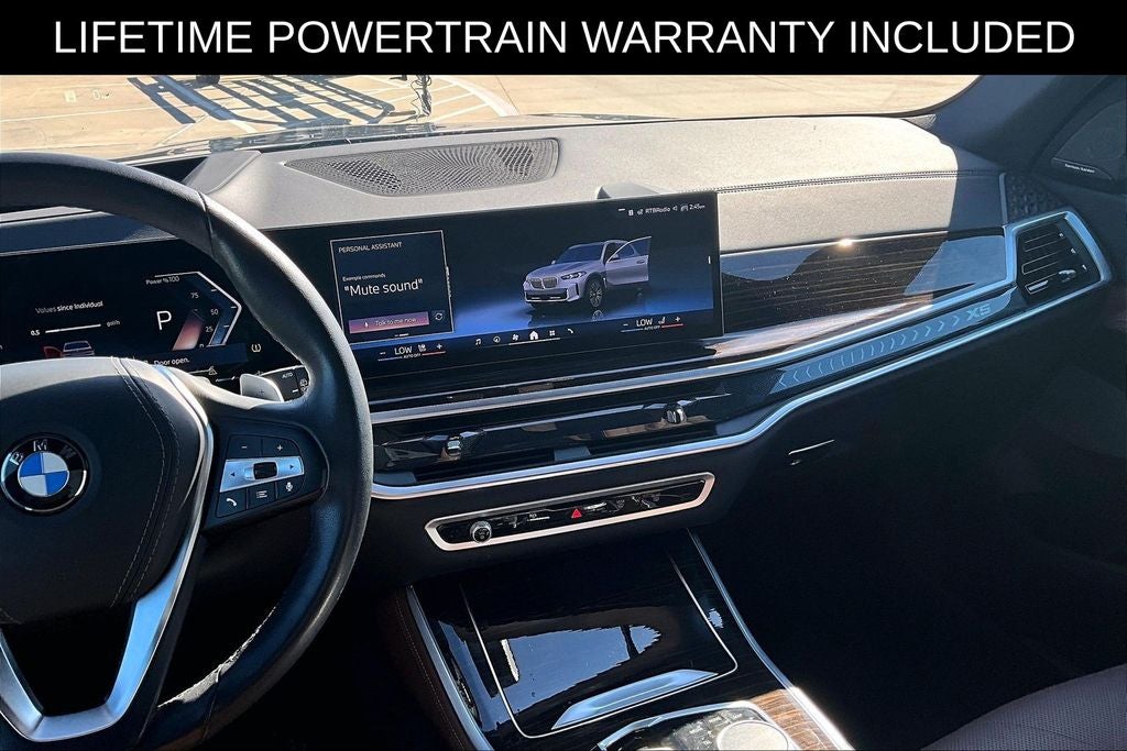 2025 BMW X5 xDrive40i