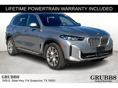 2025 BMW X5 xDrive40i