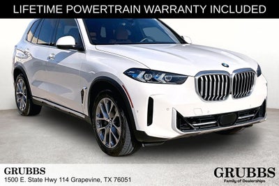 2024 BMW X5 xDrive40i