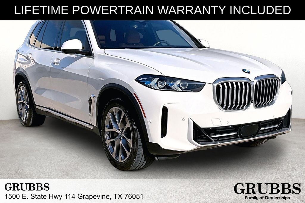 2024 BMW X5 xDrive40i