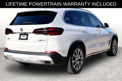 2024 BMW X5 xDrive40i