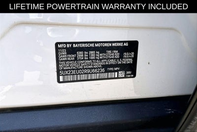 2024 BMW X5 xDrive40i